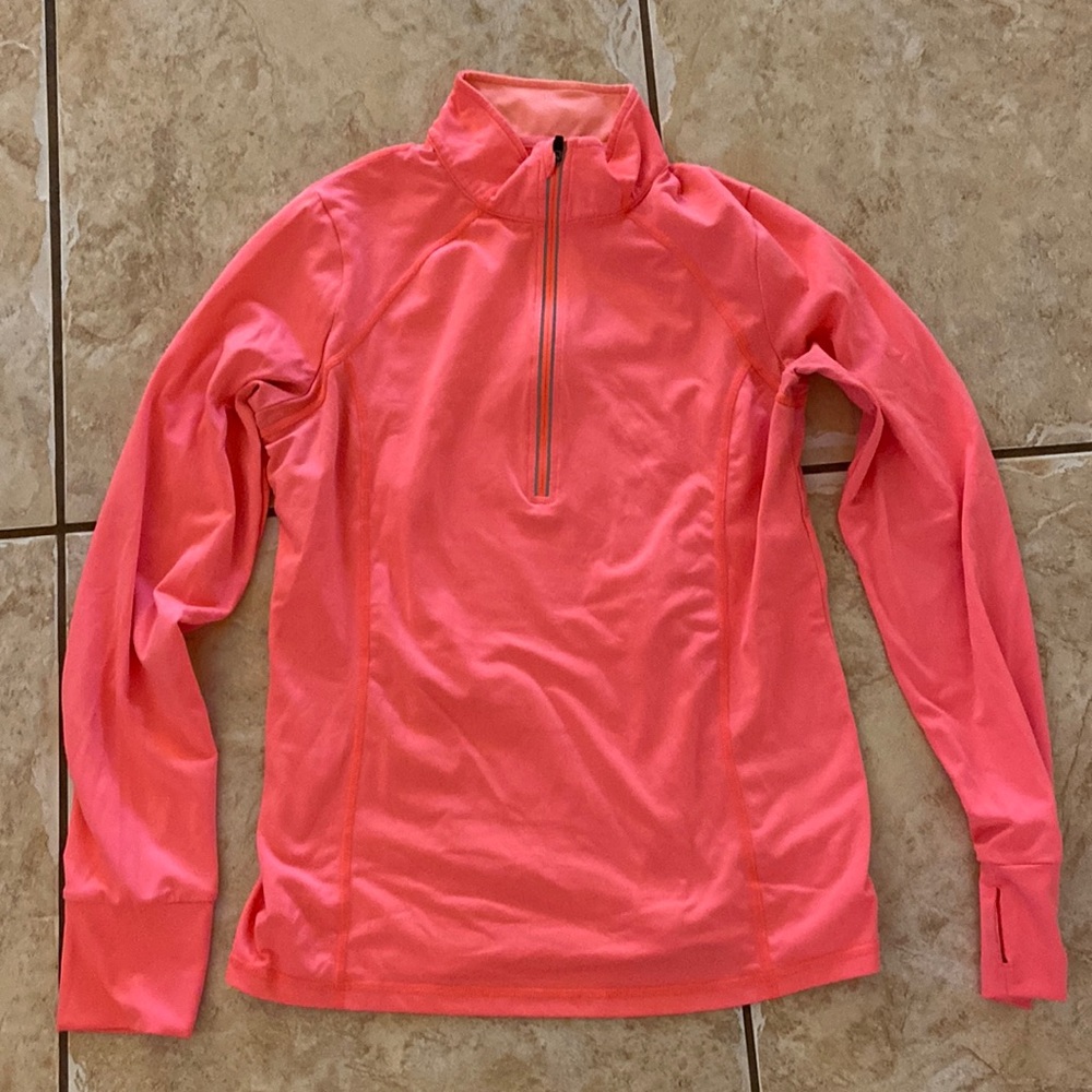 Zip up long sleeve